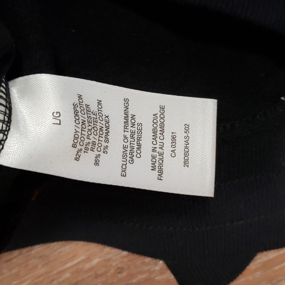 (L) NWT Denver Hayes Modern Fit Casual Loungewear Comfortable Home Weekend - Picture 9 of 11